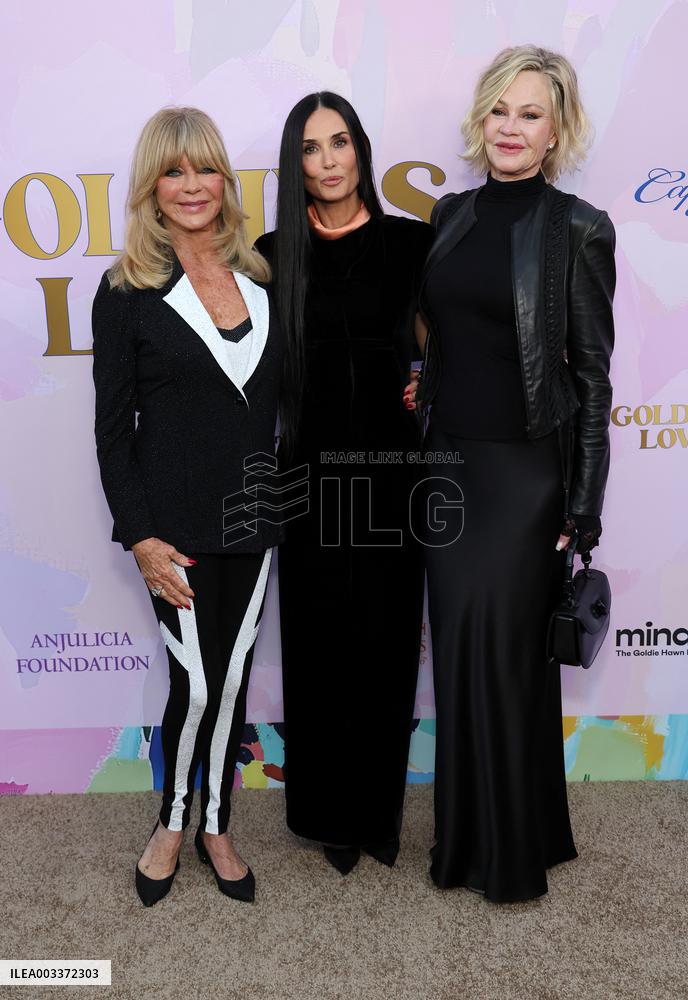 The Goldie Hawn Foundation Celebrates 20th Anniversary Of MindUP Gala