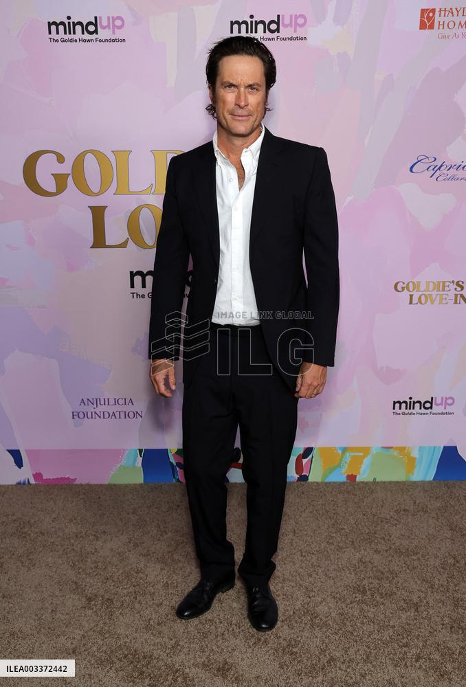 The Goldie Hawn Foundation Celebrates 20th Anniversary Of MindUP Gala