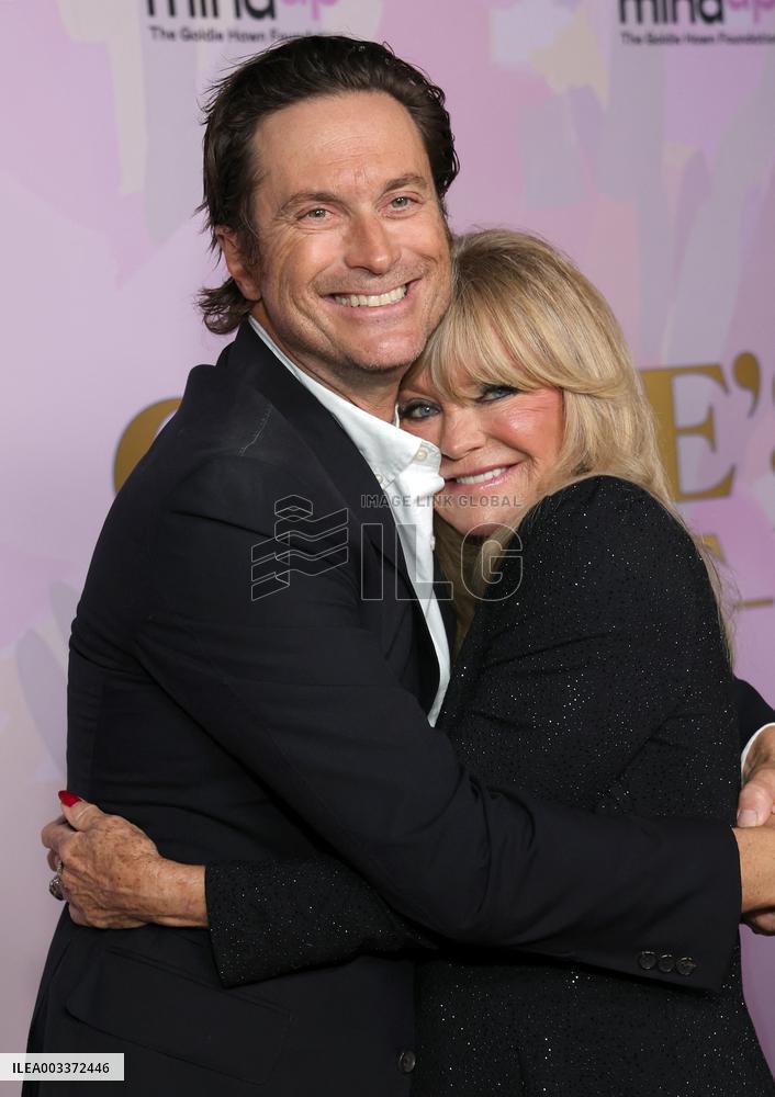 The Goldie Hawn Foundation Celebrates 20th Anniversary Of MindUP Gala