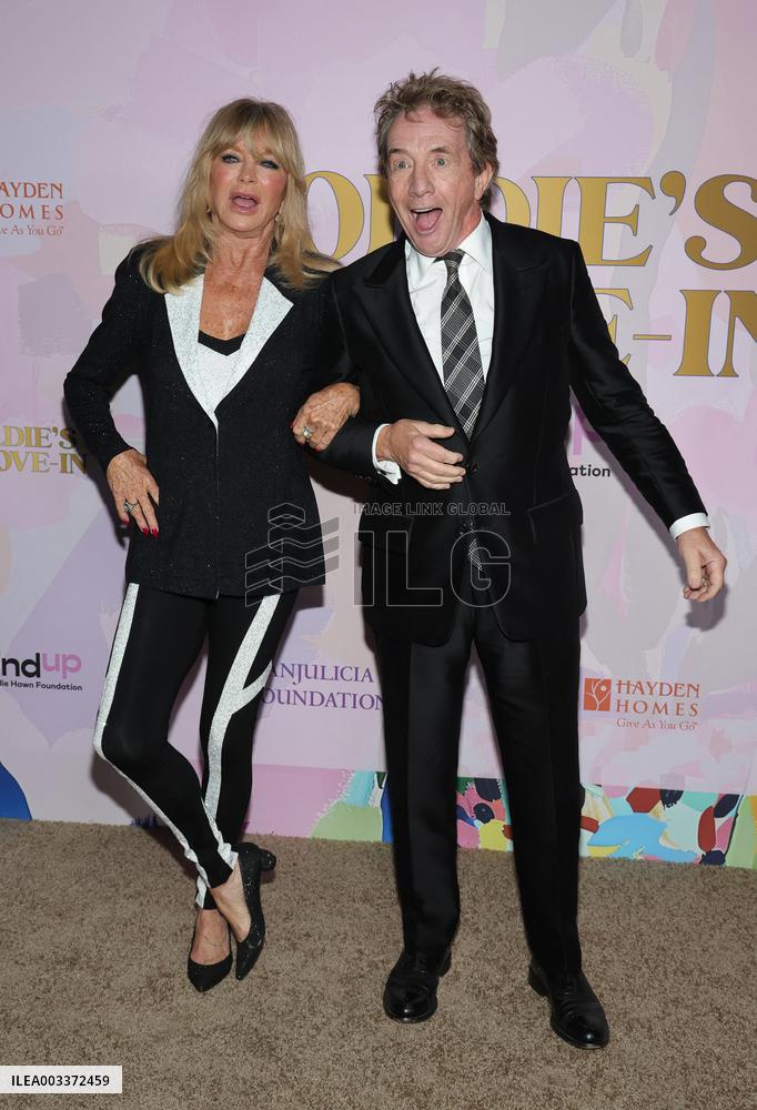 The Goldie Hawn Foundation Celebrates 20th Anniversary Of MindUP Gala