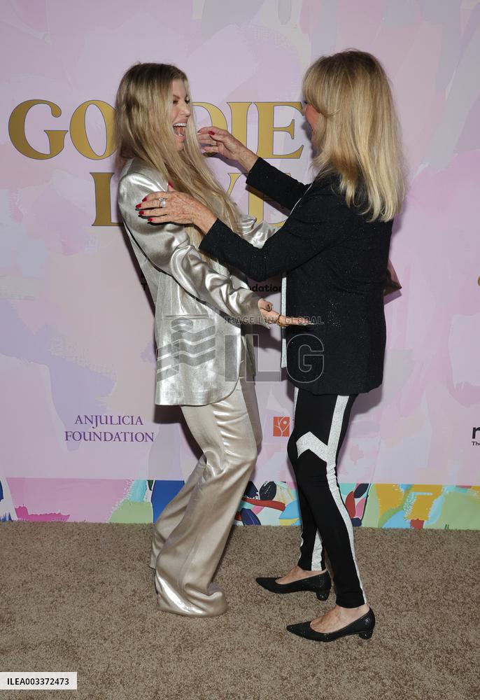 The Goldie Hawn Foundation Celebrates 20th Anniversary Of MindUP Gala