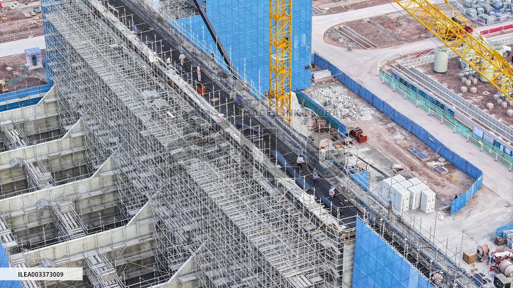 ｡ﾀ 800 kV Yubei Converter Station Construction in Chongqing