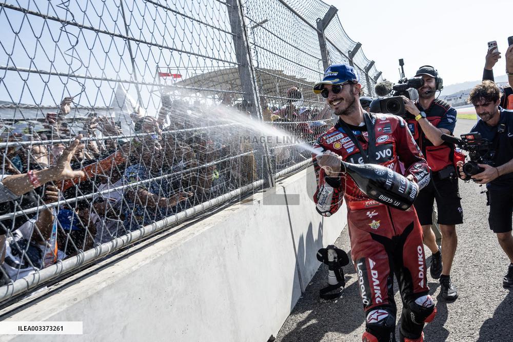 Pertamina Grand Prix of Indonesia 2024 in Lombok Island