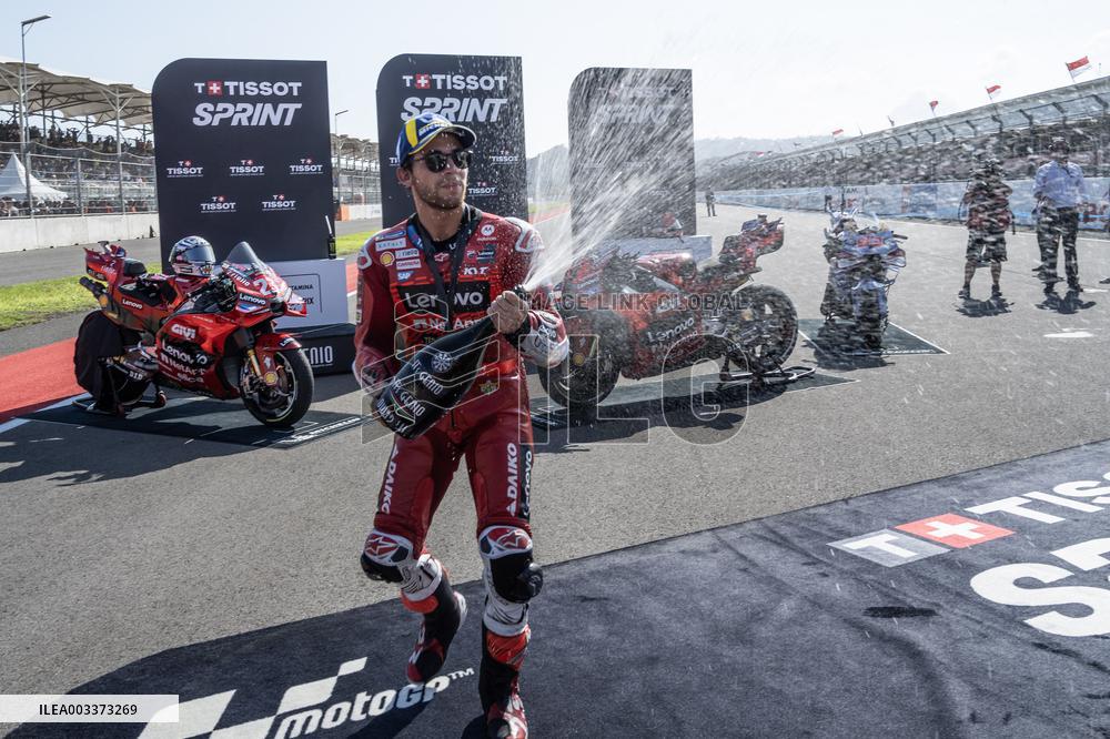 Pertamina Grand Prix of Indonesia 2024 in Lombok Island