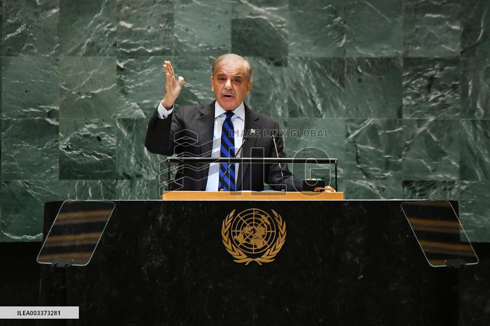 UN General Assembly - NYC