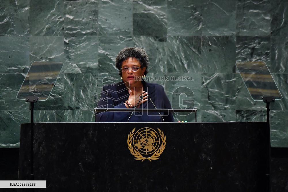 UN General Assembly - NYC