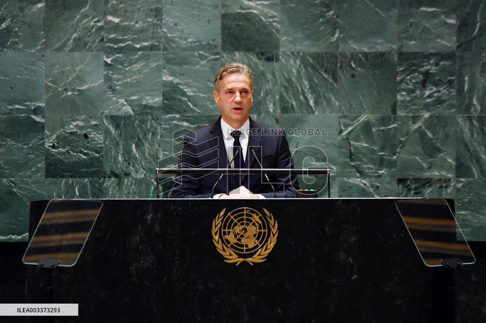 UN General Assembly - NYC