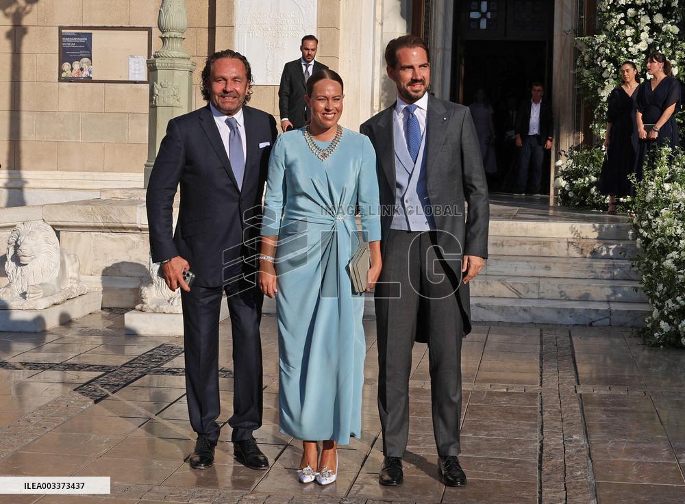 Theodora of Greece And Matthew Kumar Wedding - Athens