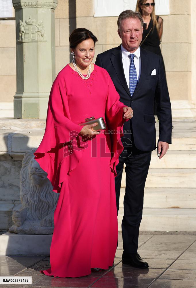 Theodora of Greece And Matthew Kumar Wedding - Athens
