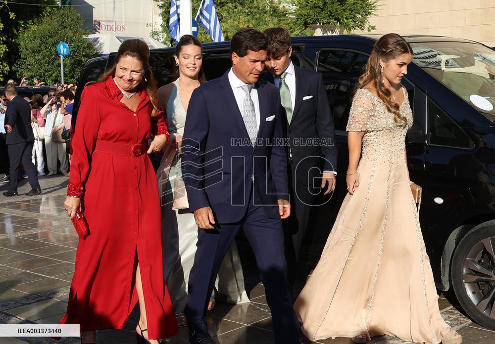 Theodora of Greece And Matthew Kumar Wedding - Athens