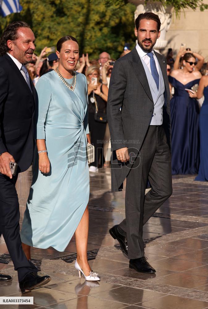 Theodora of Greece And Matthew Kumar Wedding - Athens