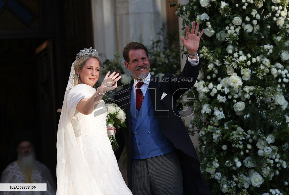 Theodora of Greece And Matthew Kumar Wedding - Athens