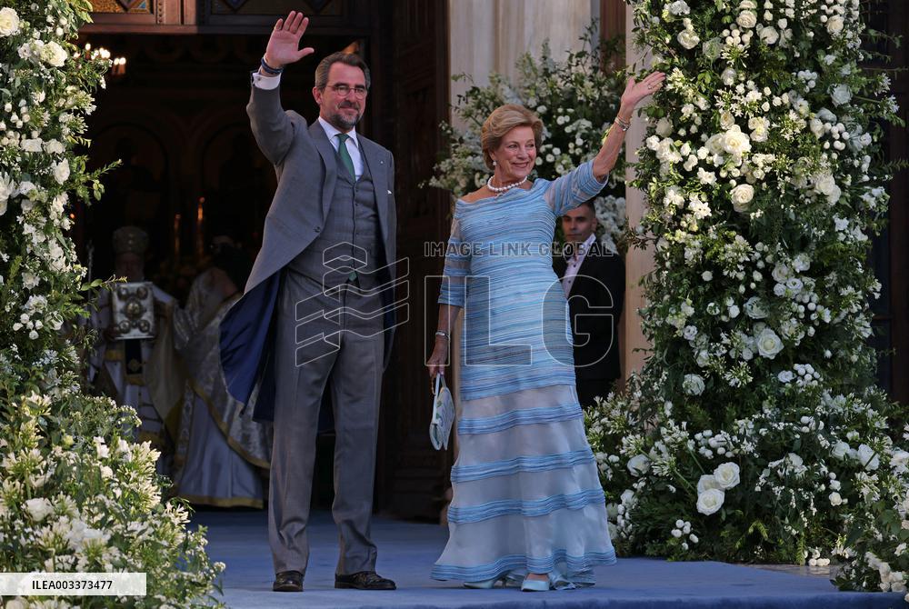 Theodora of Greece And Matthew Kumar Wedding - Athens