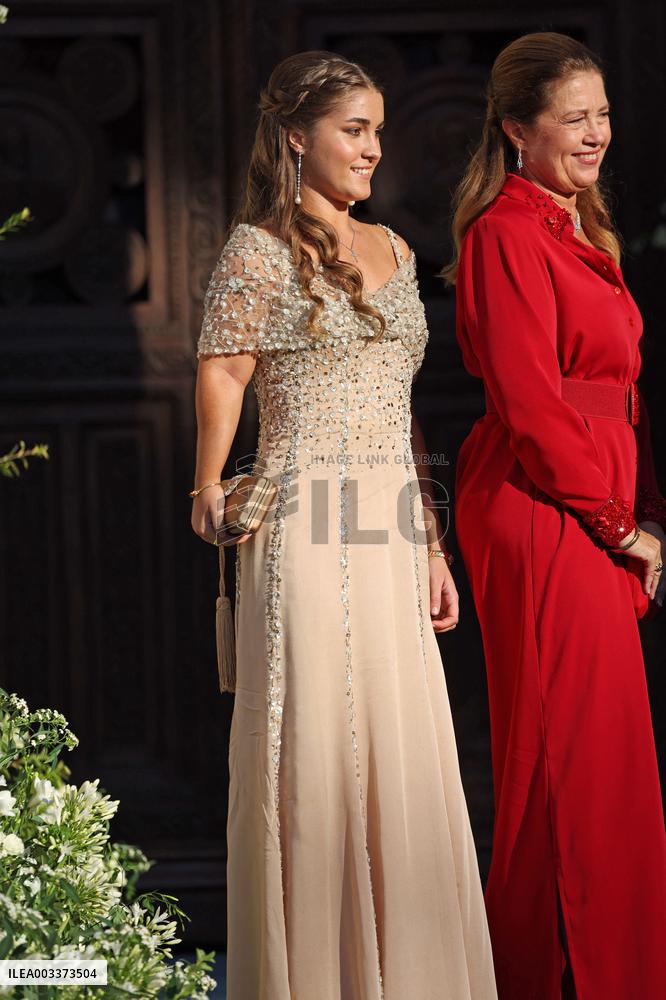 Theodora of Greece And Matthew Kumar Wedding - Athens