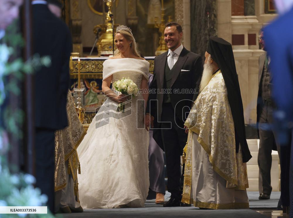 Theodora of Greece And Matthew Kumar Wedding - Athens