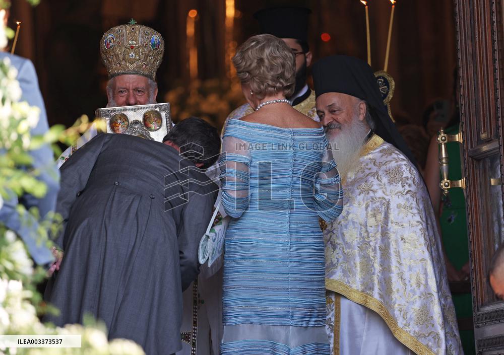 Theodora of Greece And Matthew Kumar Wedding - Athens