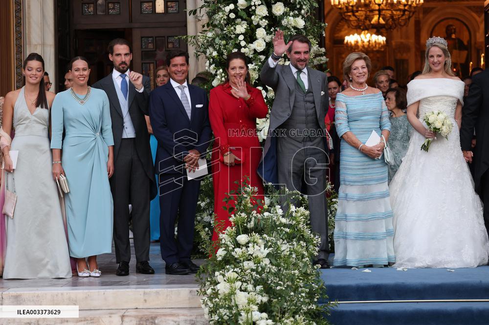 Theodora of Greece And Matthew Kumar Wedding - Athens