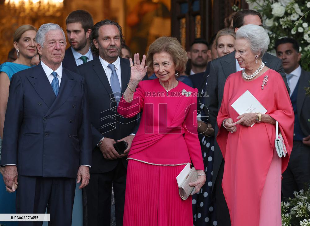 Theodora of Greece And Matthew Kumar Wedding - Athens