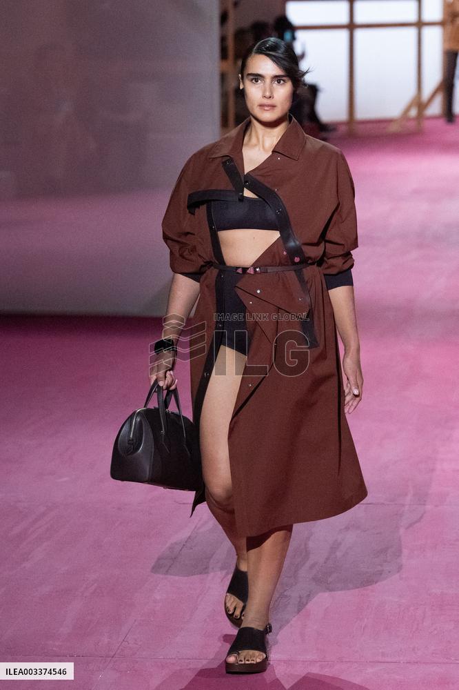 PFW Hermes Runway