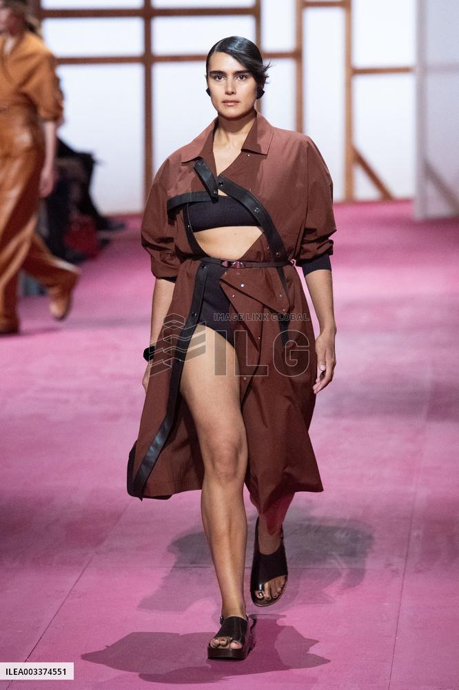 PFW Hermes Runway