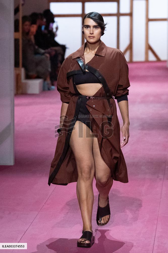 PFW Hermes Runway