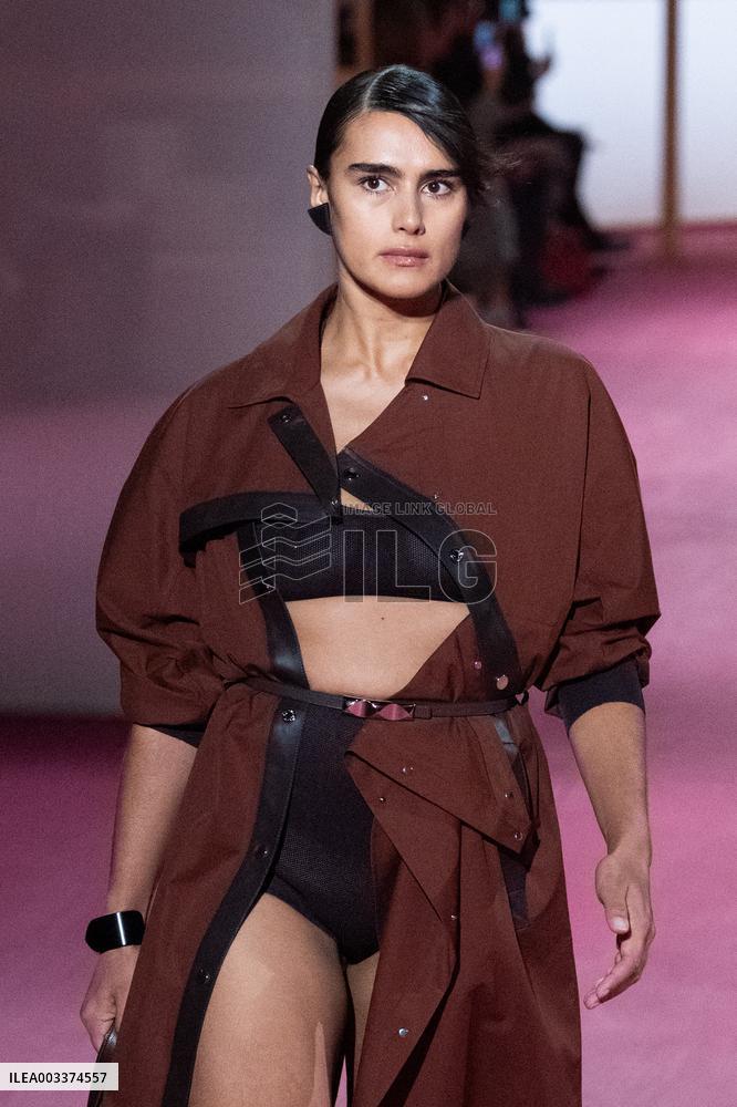 PFW Hermes Runway