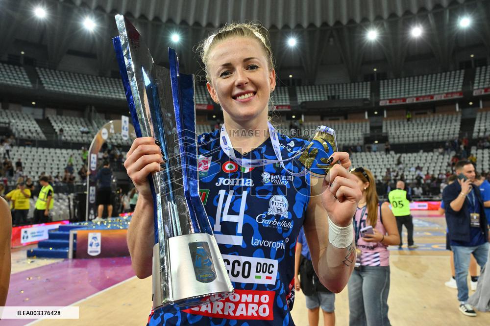 VOLLEY - Supercoppa Femminile - Prosecco DOC Imoco Conegliano vs Vero Volley Milano