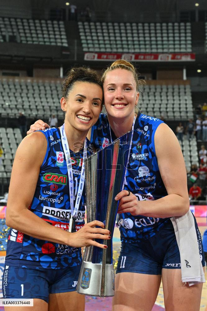 VOLLEY - Supercoppa Femminile - Prosecco DOC Imoco Conegliano vs Vero Volley Milano