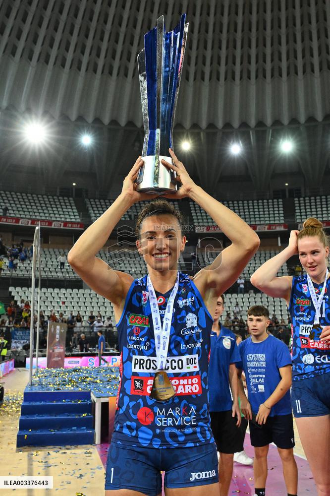 VOLLEY - Supercoppa Femminile - Prosecco DOC Imoco Conegliano vs Vero Volley Milano