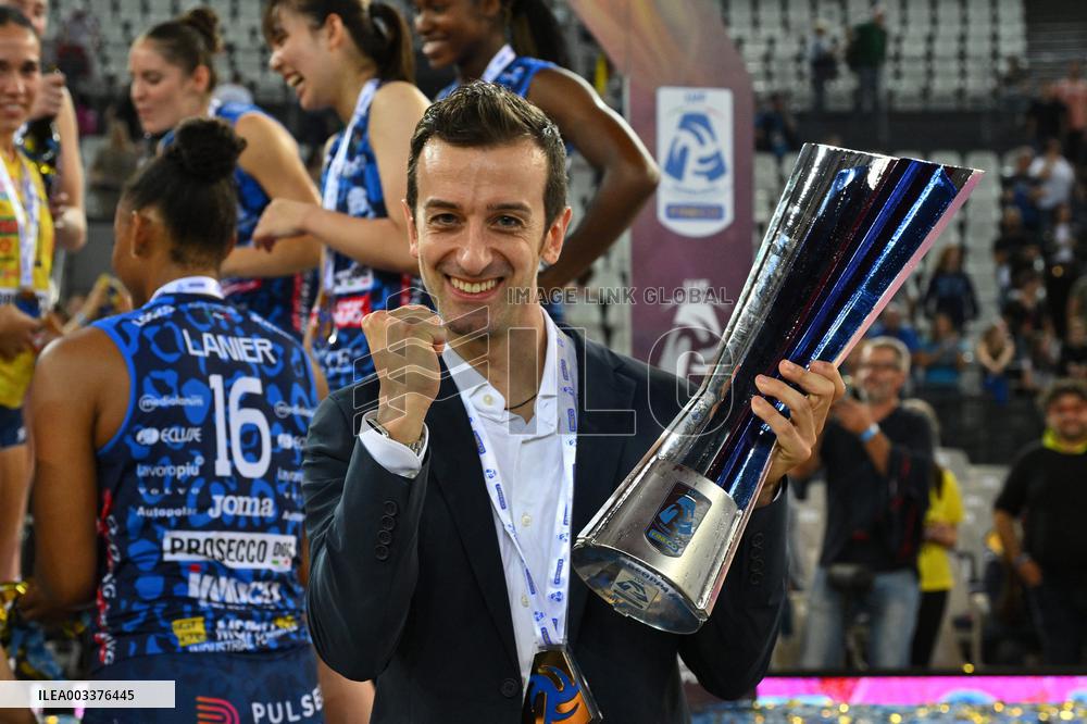 VOLLEY - Supercoppa Femminile - Prosecco DOC Imoco Conegliano vs Vero Volley Milano