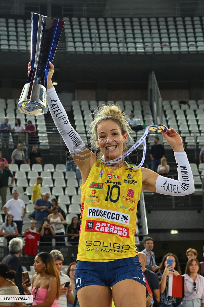 VOLLEY - Supercoppa Femminile - Prosecco DOC Imoco Conegliano vs Vero Volley Milano