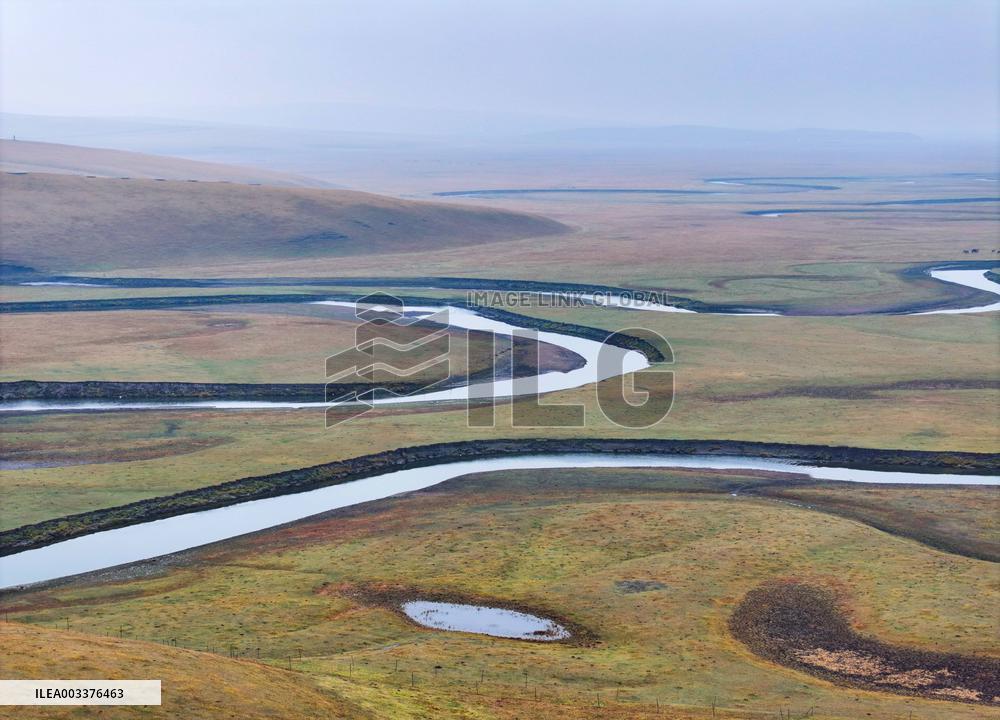 Winding Mogoler River