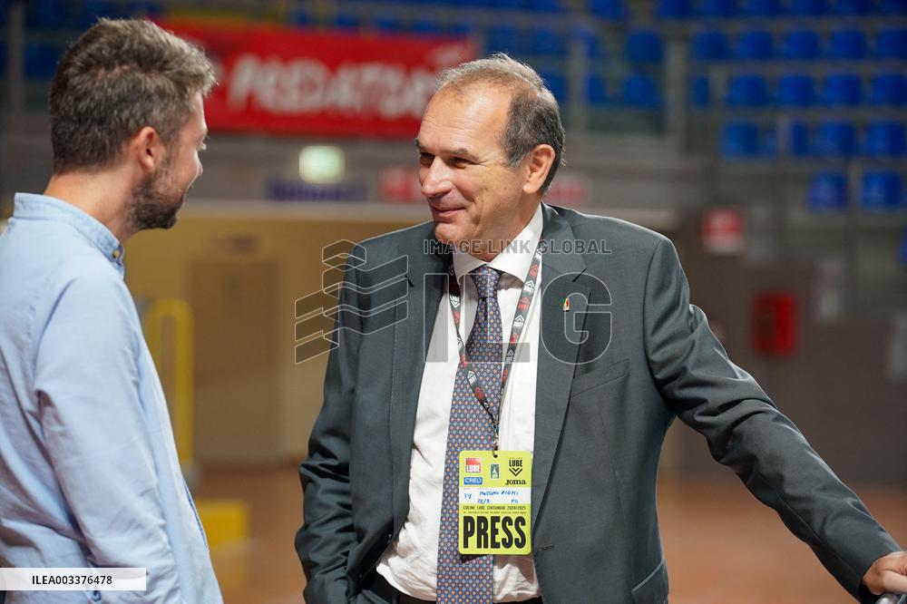 VOLLEY - Superlega Serie A - Cucine Lube Civitanova vs Sonepar Padova