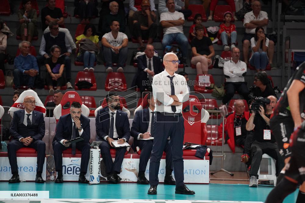 VOLLEY - Superlega Serie A - Cucine Lube Civitanova vs Sonepar Padova