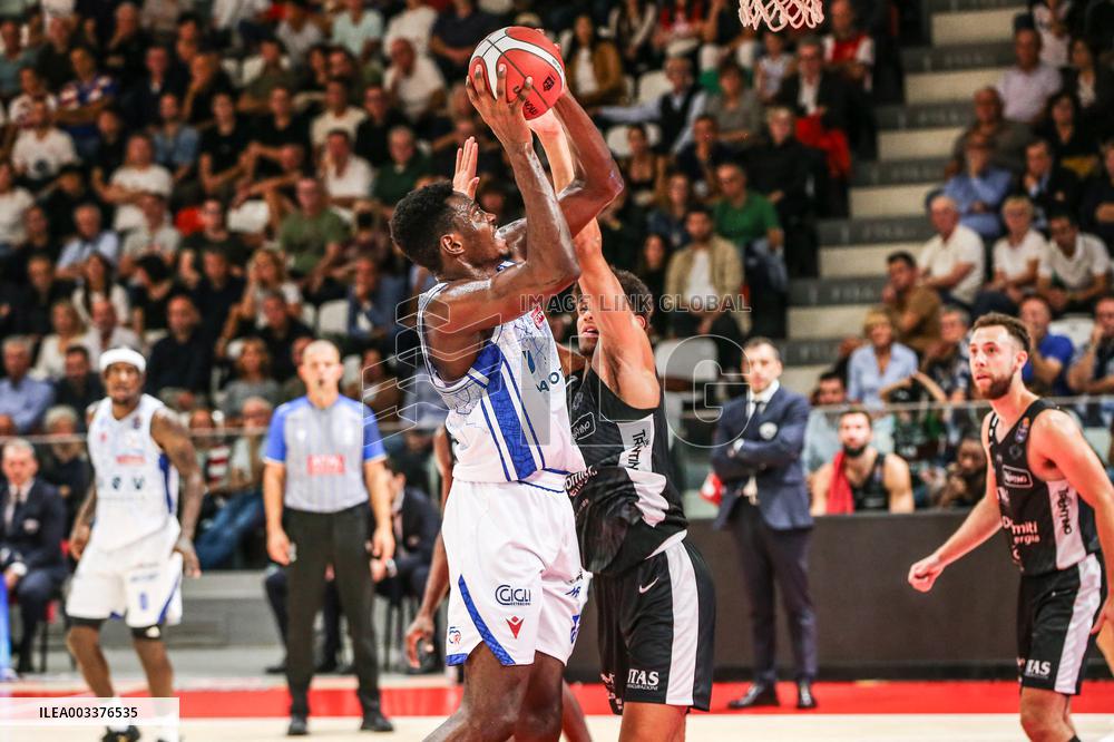 BASKET - Serie A - Unahotels Reggio Emilia vs Dolomiti Energia Trentino