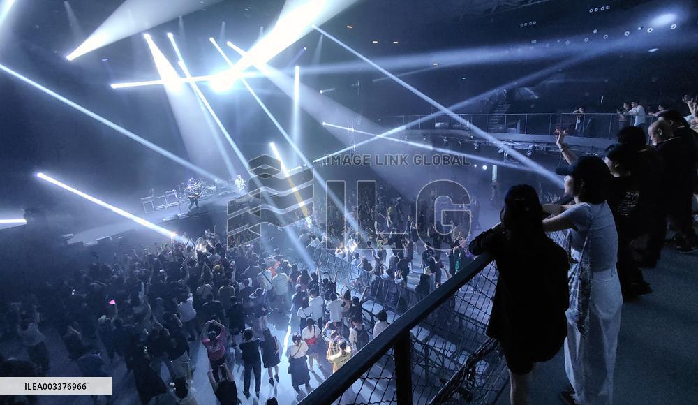 Japanese Rock Band 10-FEET Concert in Shanghai