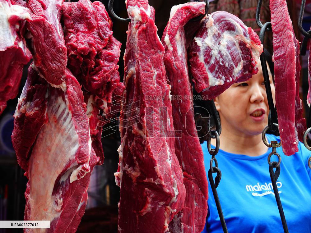 Beef Prices Plunge