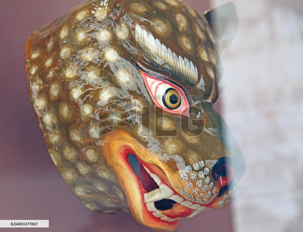 Tibetan Opera Mask