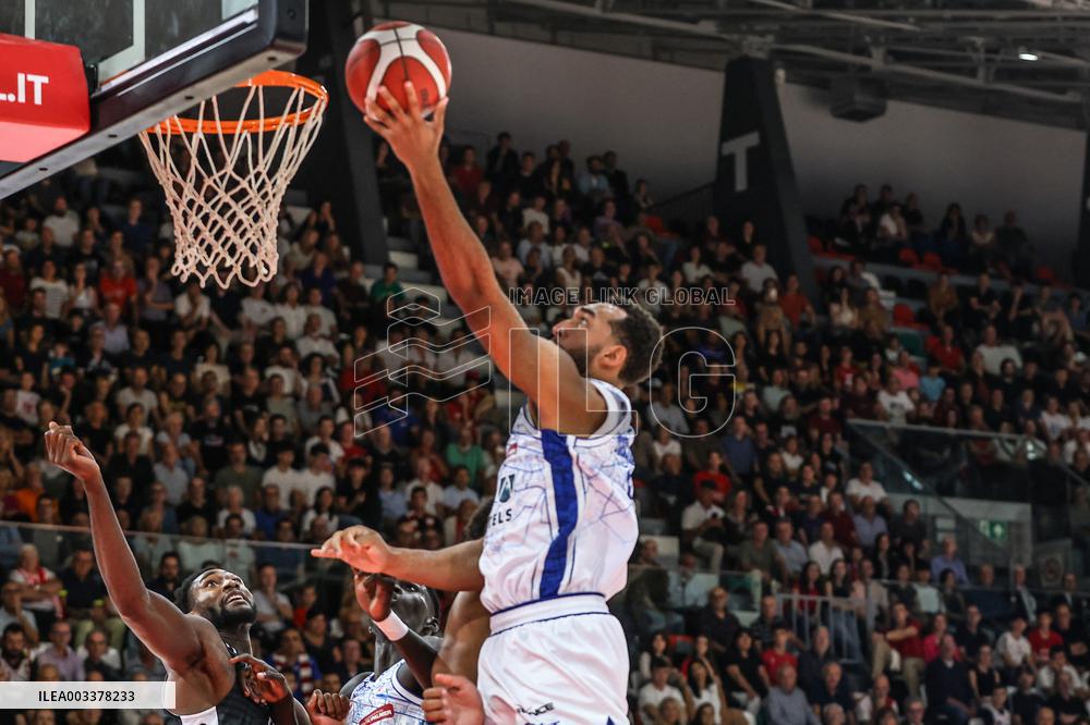 BASKET - Serie A - Unahotels Reggio Emilia vs Dolomiti Energia Trentino