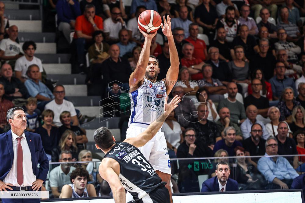 BASKET - Serie A - Unahotels Reggio Emilia vs Dolomiti Energia Trentino