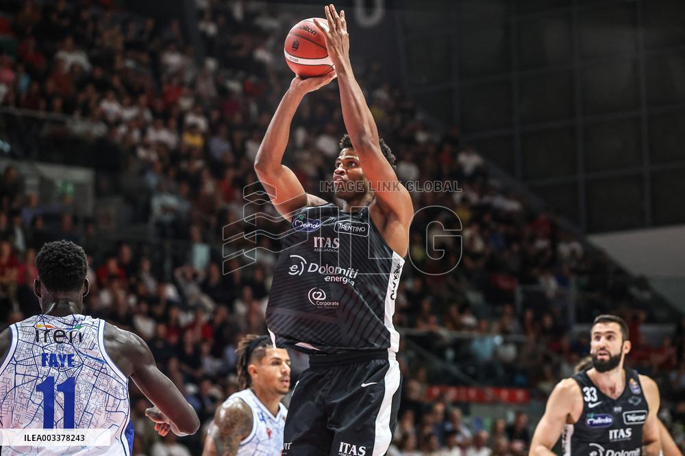 BASKET - Serie A - Unahotels Reggio Emilia vs Dolomiti Energia Trentino