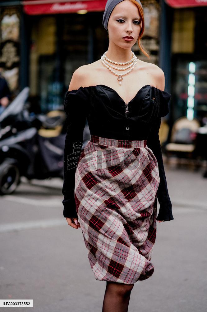 PFW - Vivienne Westwood Street Style