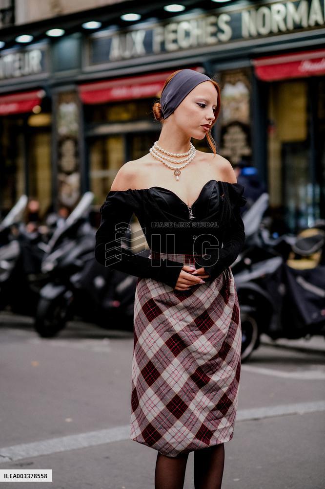 PFW - Vivienne Westwood Street Style