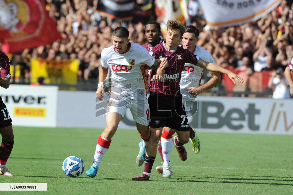 CALCIO - Serie B - US Salernitana vs US Catanzaro