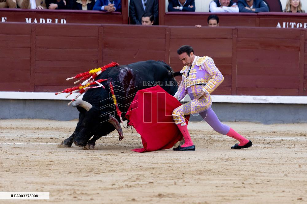 Enrique Ponce's farewell at Las Ventas - Madrid