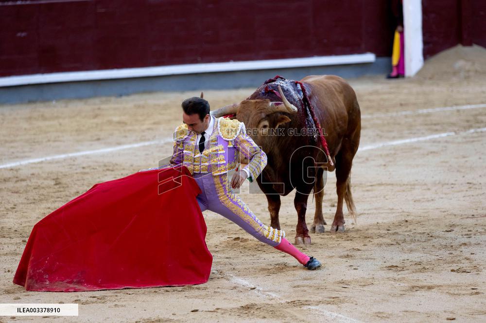 Enrique Ponce's farewell at Las Ventas - Madrid