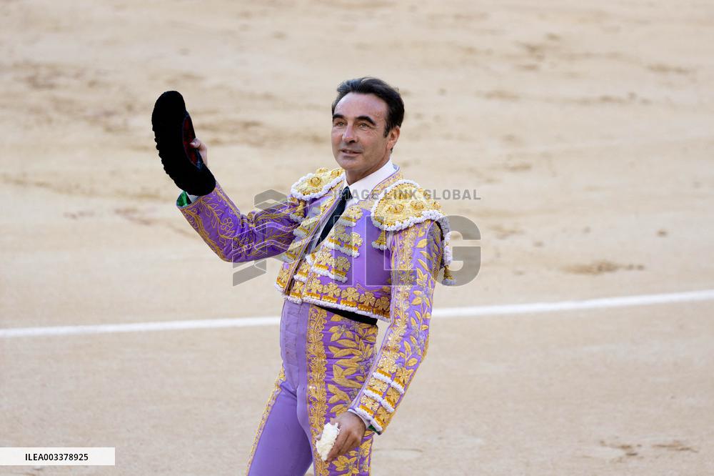 Enrique Ponce's farewell at Las Ventas - Madrid