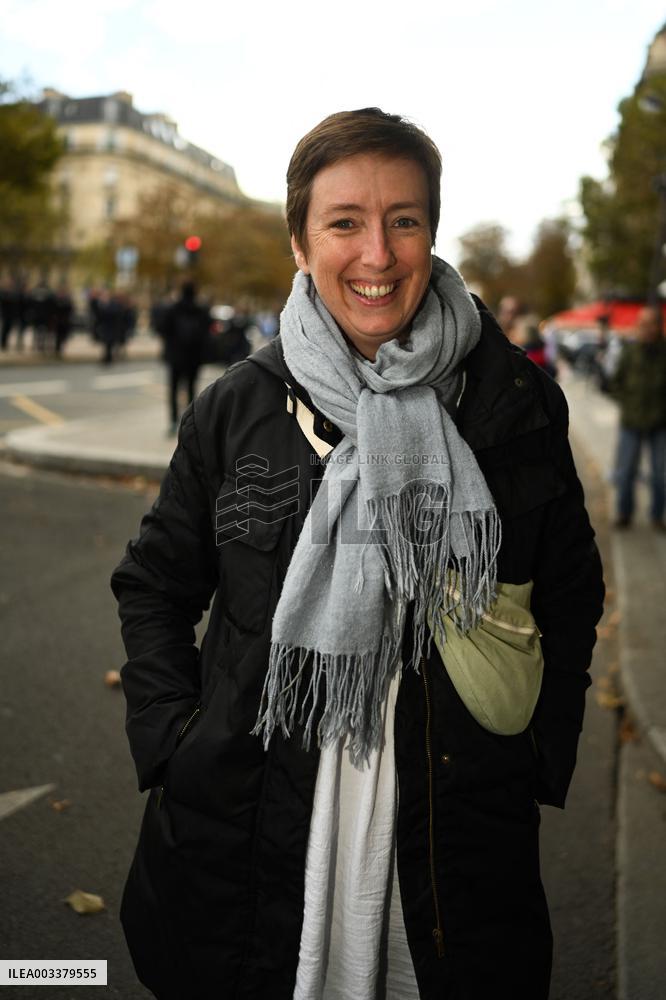 Demonstration For International Abortion Rights Day - Paris