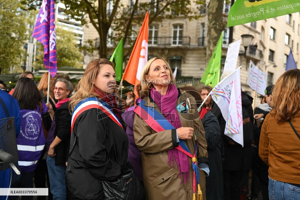Demonstration For International Abortion Rights Day - Paris