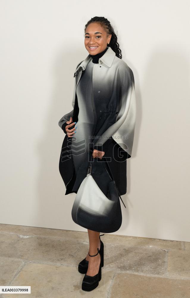 PFW - Akris Show Photocall